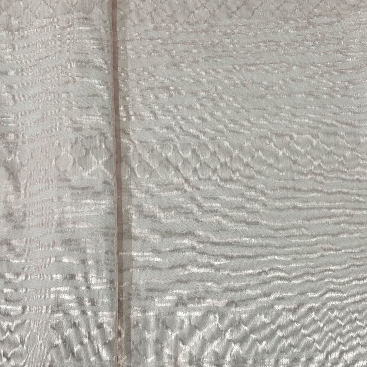 Classic Light Pink Abstract Weave Knitted Fabric