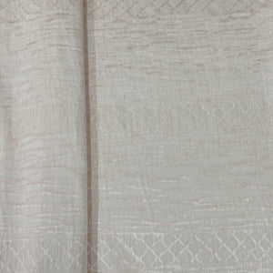 Classic Light Pink Abstract Weave Knitted Fabric