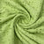 Classic Lime Green Floral Embroidery Cotton Schiffli Fabric