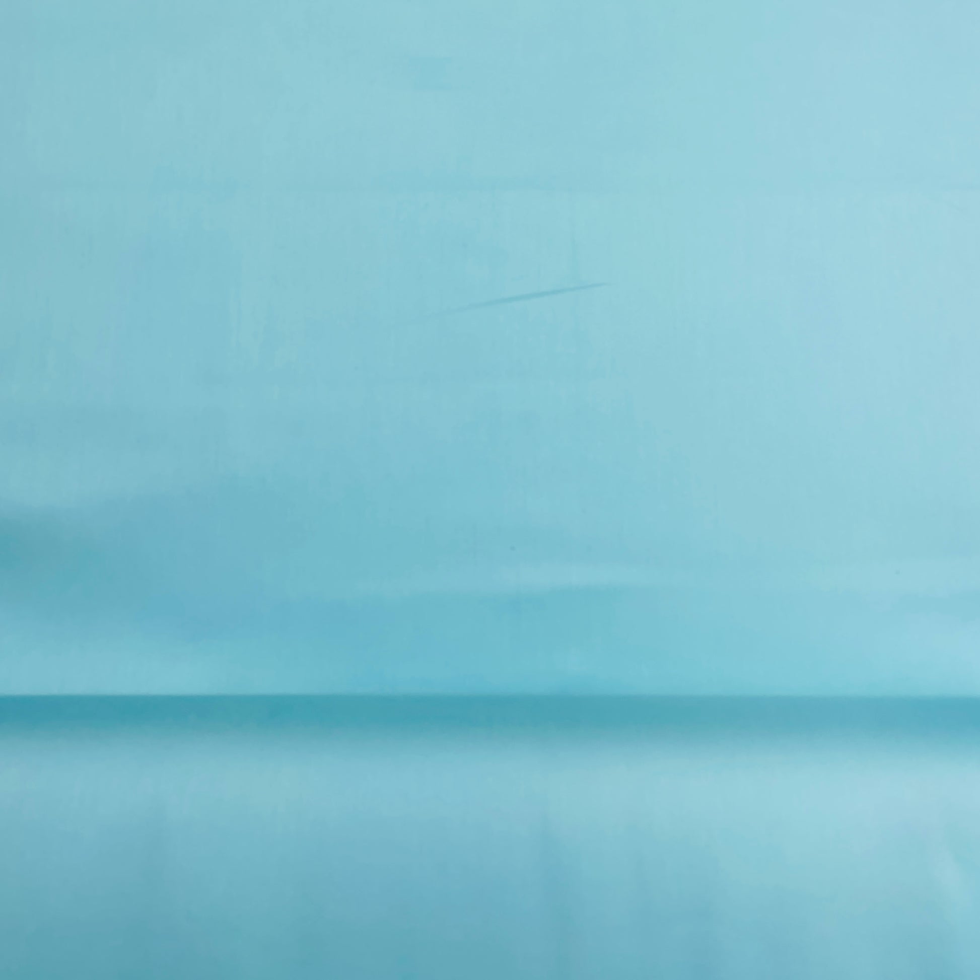 Aqua Blue Solid Premium Cotton Satin Fabric