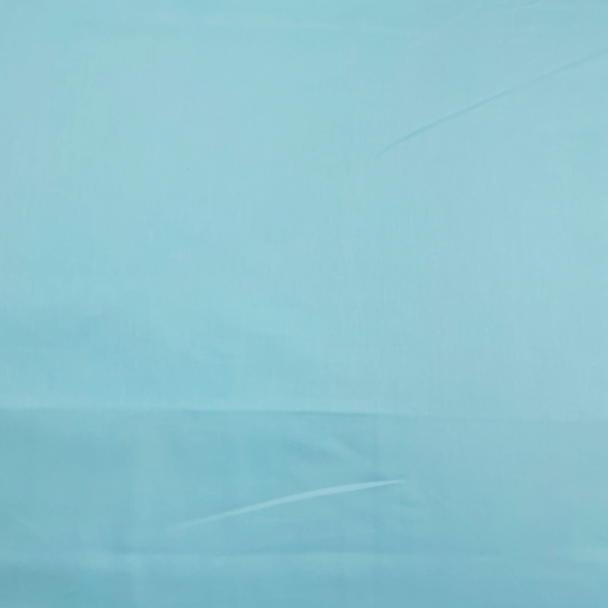 Aqua Blue Solid Premium Cotton Satin Fabric