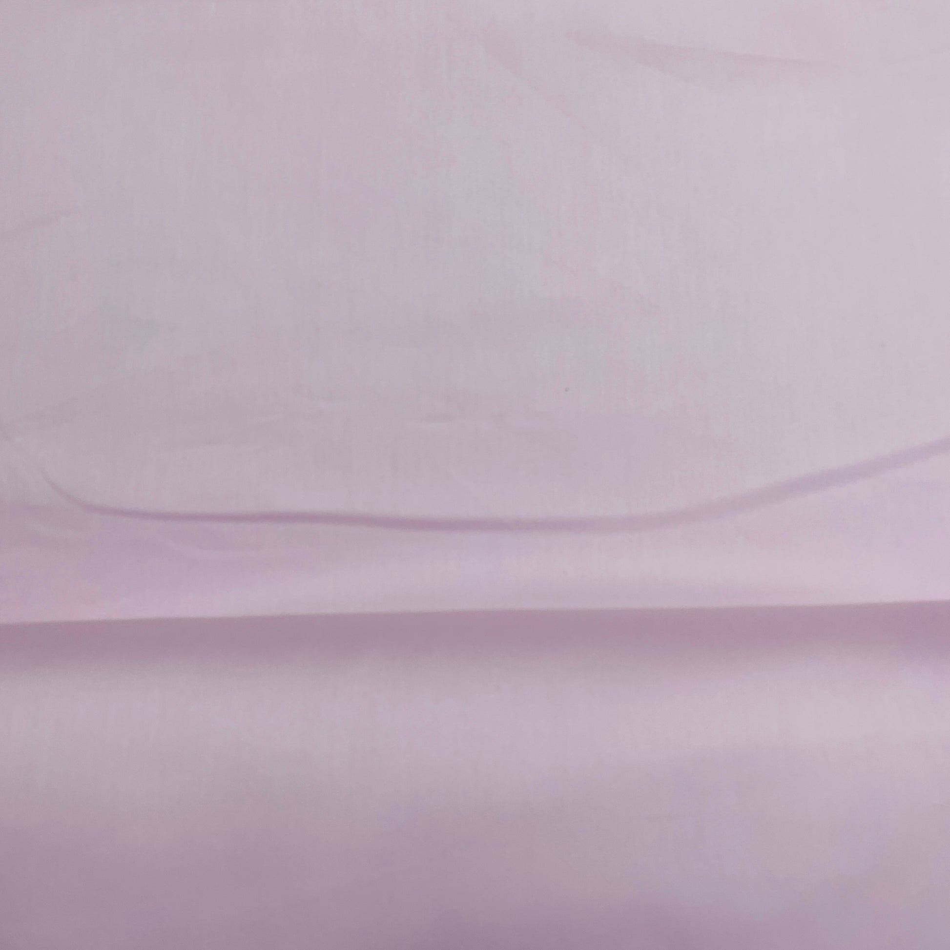 Light Pink Solid Premium Cotton Satin Fabric - TradeUNO