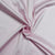 Light Pink Solid Premium Cotton Satin Fabric - TradeUNO