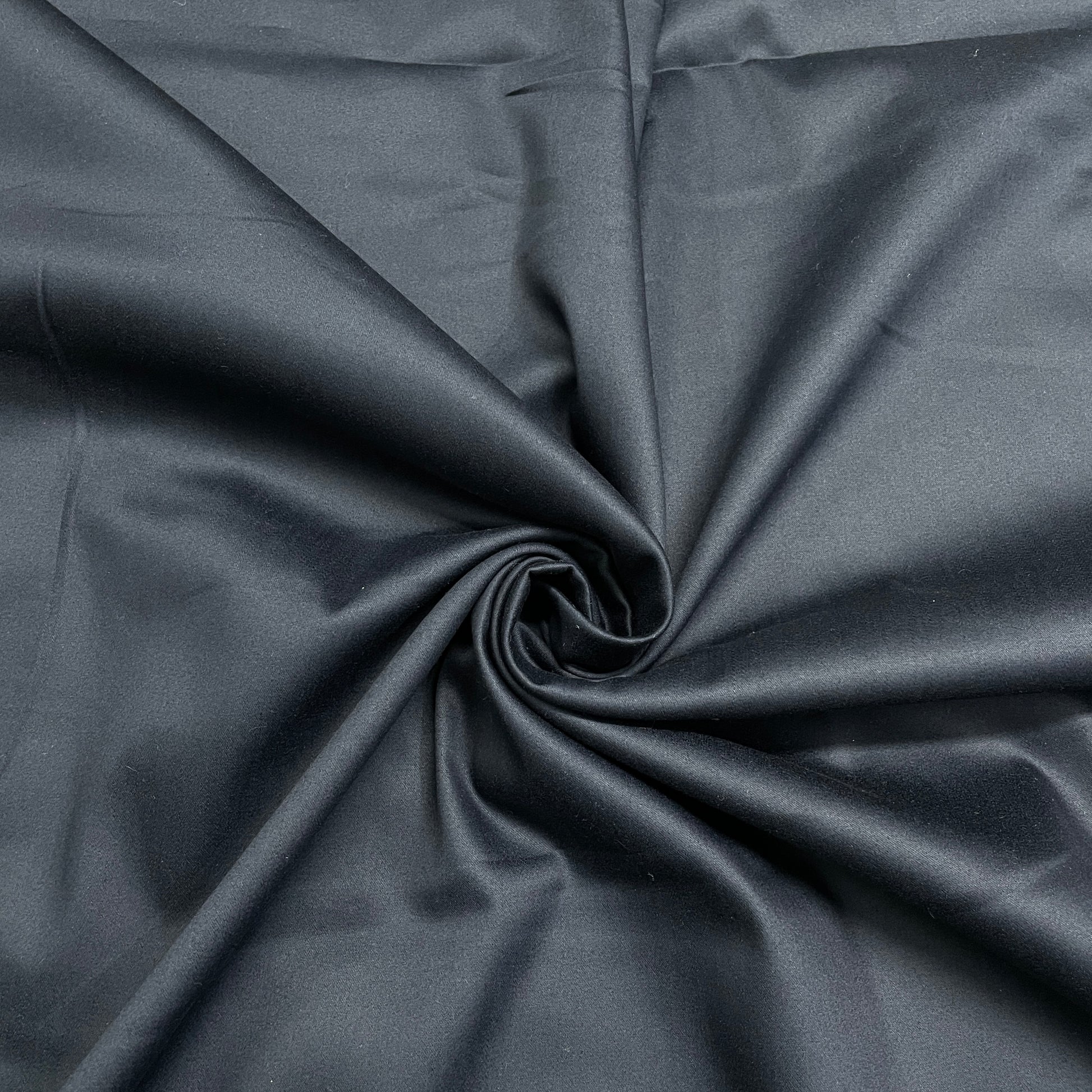 Navy Blue Solid Premium Cotton Satin Fabric – TradeUNO Fabrics