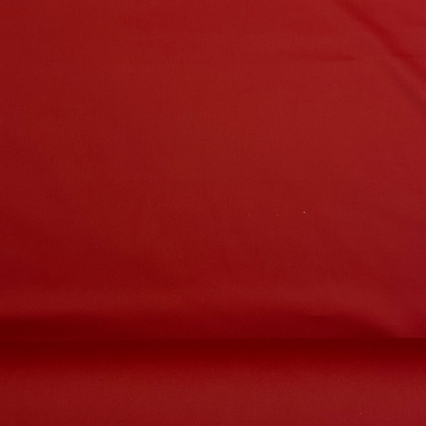 Red Solid Premium Cotton Satin Fabric - TradeUNO