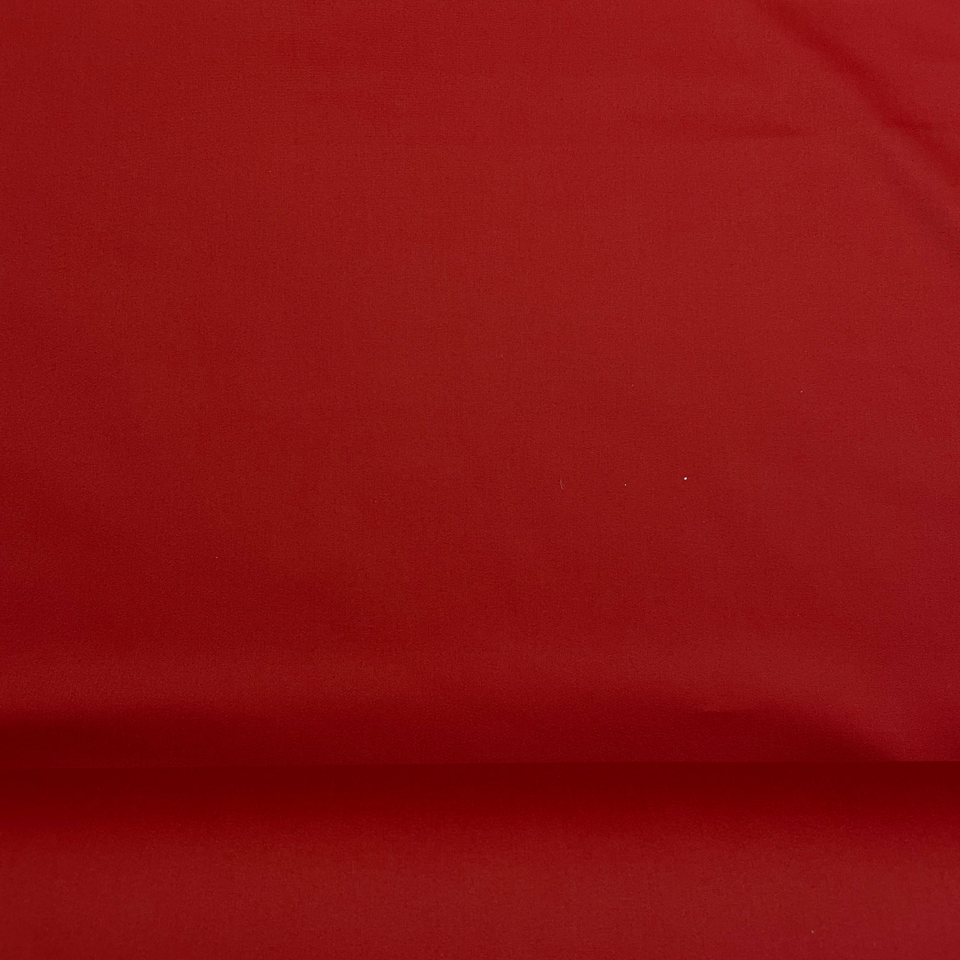 Red Solid Premium Cotton Satin Fabric - TradeUNO