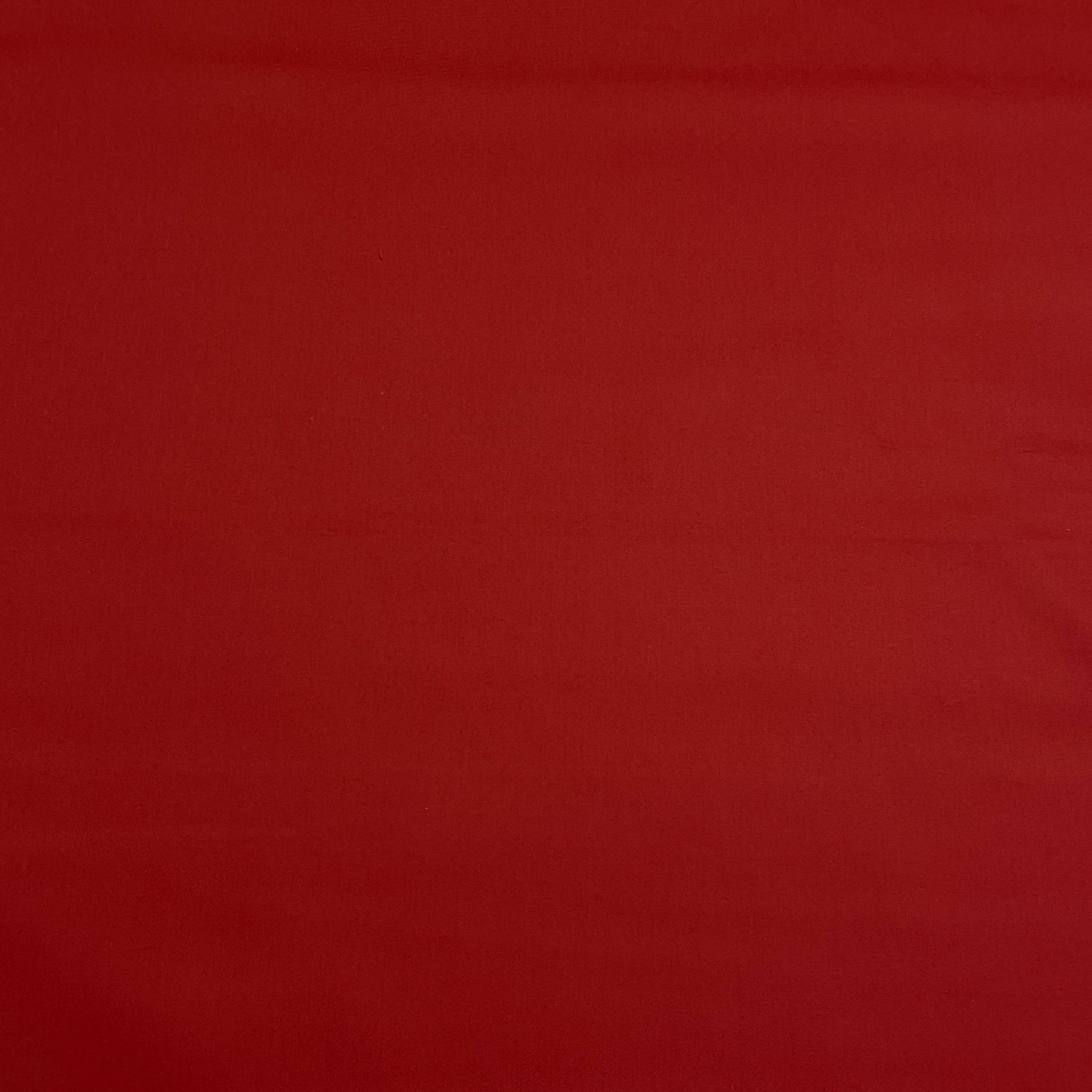Red Solid Premium Cotton Satin Fabric - TradeUNO