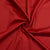 Red Solid Premium Cotton Satin Fabric - TradeUNO