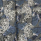 Classic White Black Butterfly Print Armani Satin Fabric