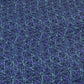 Classic Black Geometrical Print Armani Satin Fabric