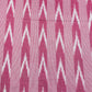 Pink & White Ikkat Cotton Fabric - TradeUNO