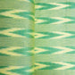 Green & Yellow Ikkat Cotton Fabric - TradeUNO