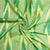 Green & Yellow Ikkat Cotton Fabric - TradeUNO