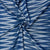 Navy Blue & Blue Ikkat Cotton Fabric - TradeUNO