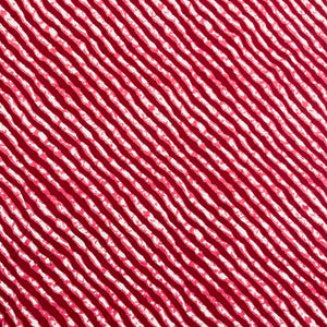 White & Maroon Lehriya Print Cotton Fabric TU-8612 - TradeUNO
