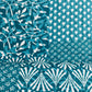 Green Geometerical Print Cotton Fabric - TradeUNO