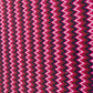 Maroon & Multicolor Chevron Print Cotton Fabric - TradeUNO