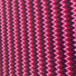 Maroon & Multicolor Chevron Print Cotton Fabric - TradeUNO