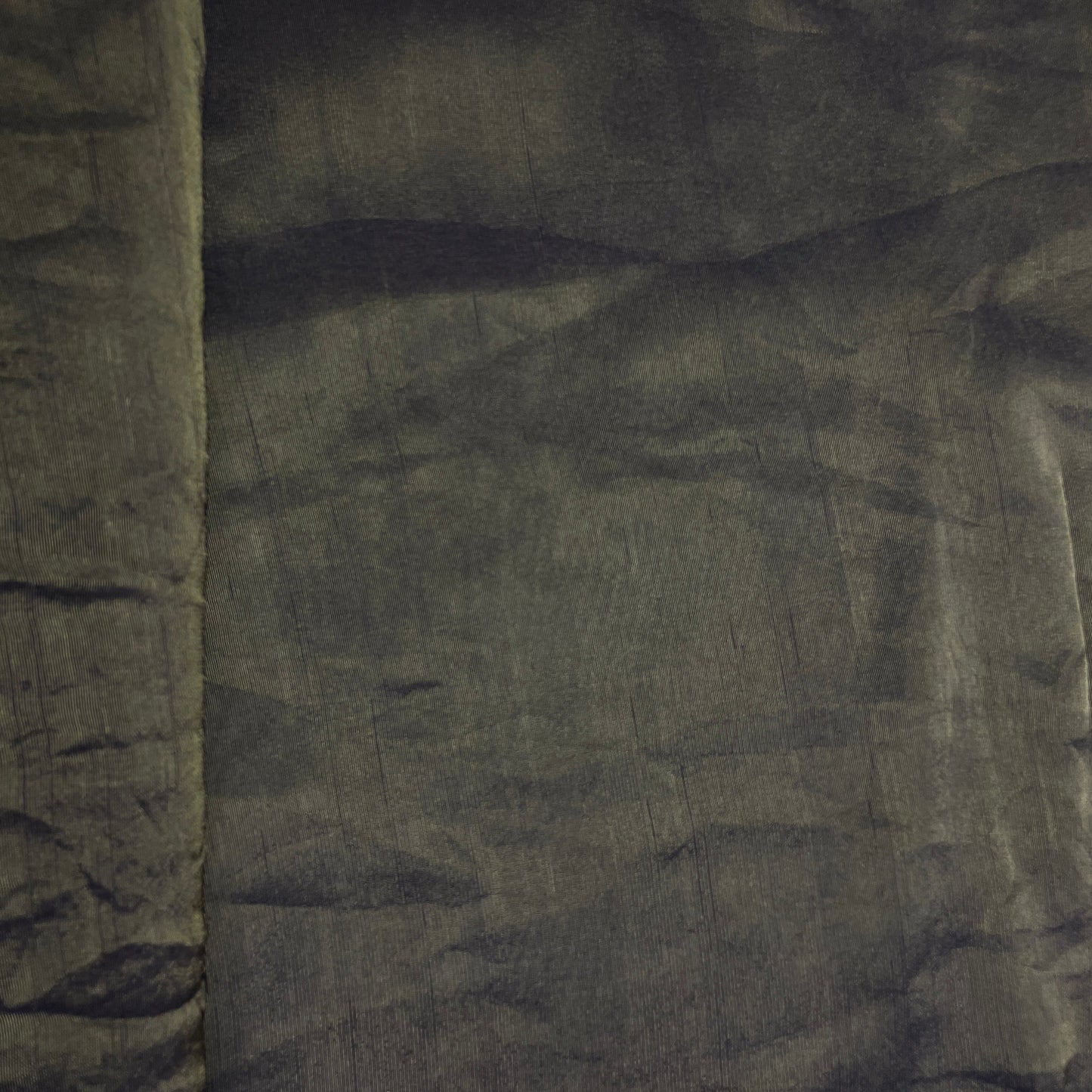 Brown Solid Tissue Fabric - TradeUNO