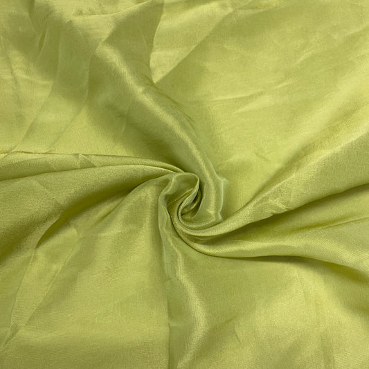 Green Solid Tissue Fabric