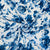 Sky Blue & Blue Floral Print Georgette Fabric JKS-8784-R - TradeUNO