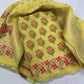 Classic Yellow Floral  Chanderi Suit Set With Dupatta