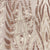 Peach With Beige Floral Sequence Embroidery Net Imported Fabric - TradeUNO
