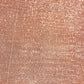 Salmon Pink Sequence & Embrodiery Crushed Net Imported Fabric - TradeUNO