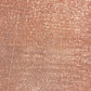 Salmon Pink Sequence & Embrodiery Crushed Net Imported Fabric - TradeUNO