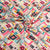 Pink & Multicolor Ikkat Print Lawn Cotton - TradeUNO