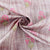 Exclusive Blush Pink Floral Print Slub Tusser Silk