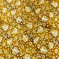 Brown Floral Print Lawn Cotton Fabric - TradeUNO