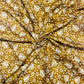 Brown Floral Print Lawn Cotton Fabric - TradeUNO