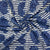 Indigo & White Paisley Print Cotton Fabric TU-8666 - TradeUNO