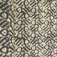 Black & Cream Batik Print Cotton Dupion Fabric - TradeUNO