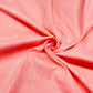 Pink Solid Cotton Denim Fabric - TradeUNO