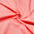 Pink Solid Cotton Denim Lycra  Fabric - TradeUNO