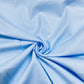 Sky Blue Solid Cotton Denim Fabric - TradeUNO