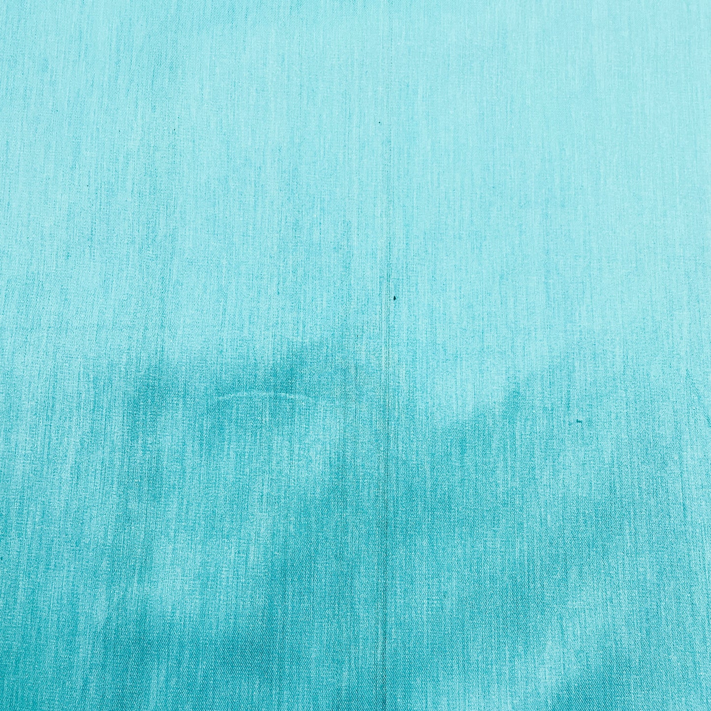 Green Solid Cotton Denim Fabric - TradeUNO