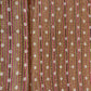 Yellow & Pink Stripe Print Chinon Fabric - TradeUNO