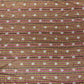 Yellow & Pink Stripe Print Chinon Fabric - TradeUNO