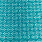 Green Floral Sequence Chanderi Fabric - TradeUNO