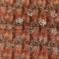 Brown Traditonal Print Viscose Chinon - TradeUNO