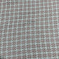 Premium White & Light Pink Check With Lurex Tweed Fabric