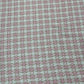 Premium White & Pink Check With Lurex Tweed Fabric