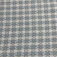 Premium White & Blue Check With Lurex Tweed Fabric