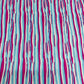 Multicolor Stripe Print Cotton Fabric - TradeUNO