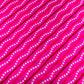 Pink Lehriya Print Cotton Fabric - TradeUNO