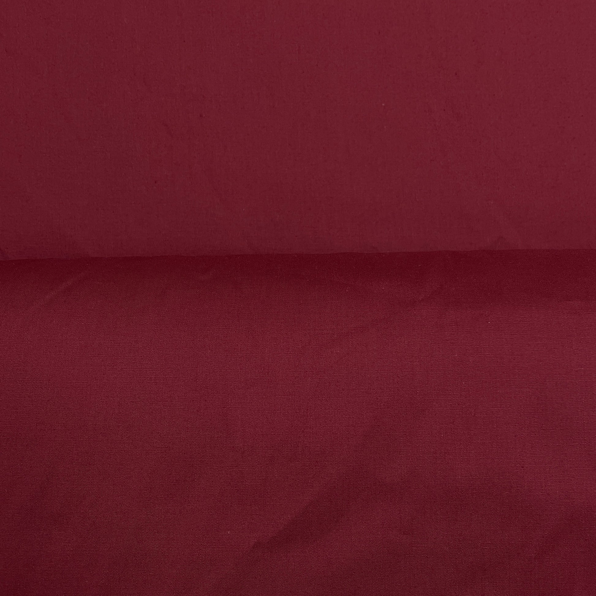 Maroon Solid Poplin Fabric - TradeUNO