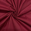 Maroon Solid Poplin Fabric - TradeUNO
